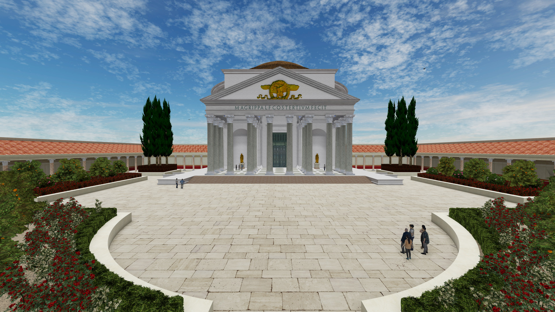 Rome Reborn: The Pantheon #5