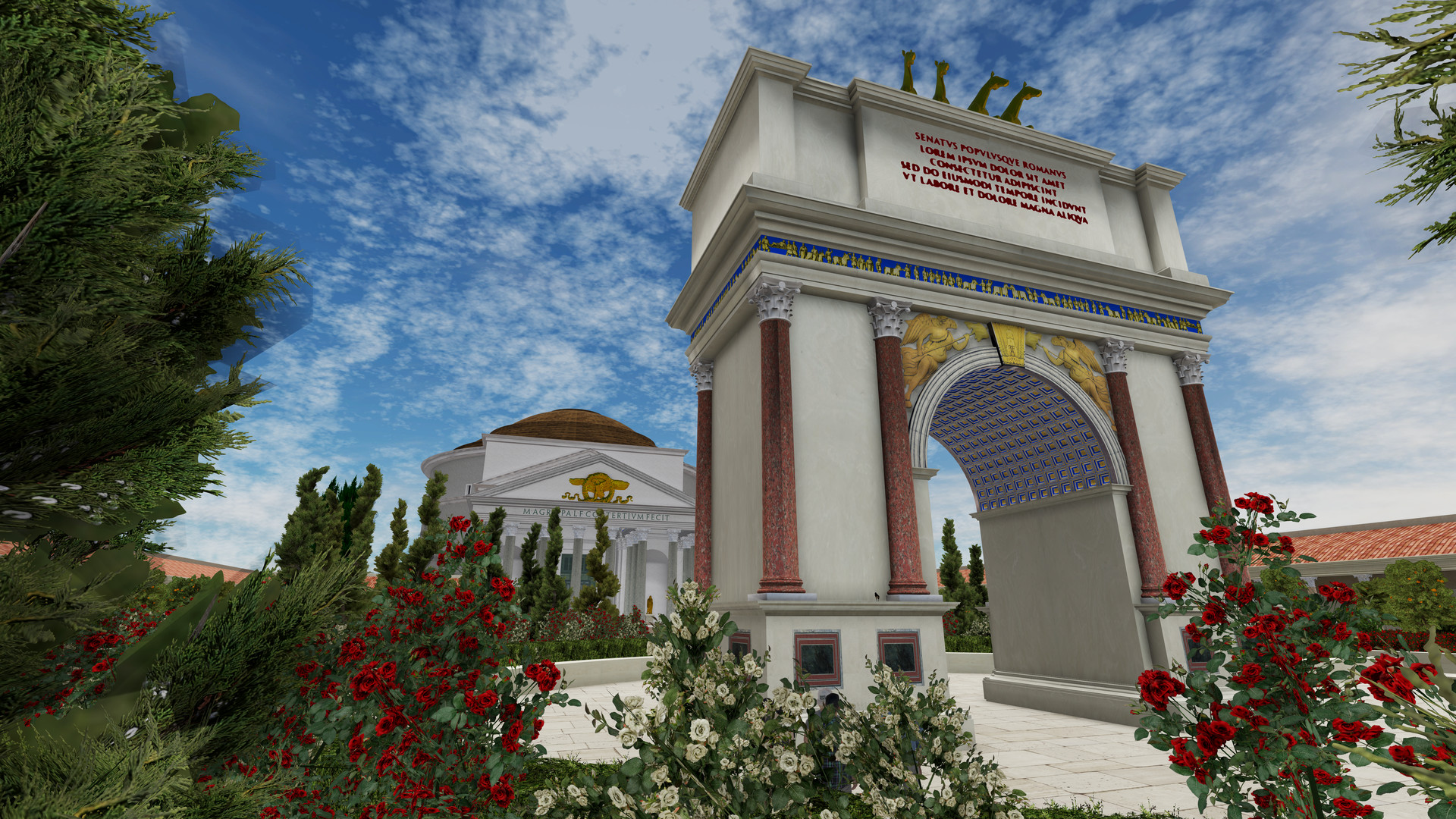 Rome Reborn: The Pantheon #0