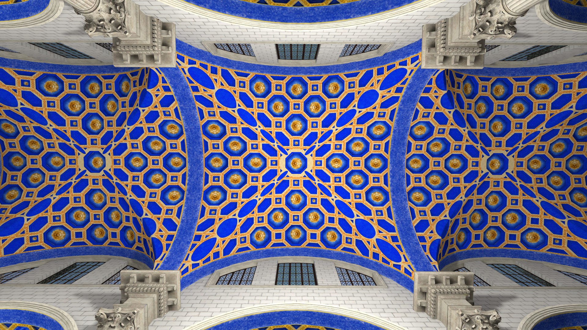 Rome Reborn: The Basilica of Maxentius #5