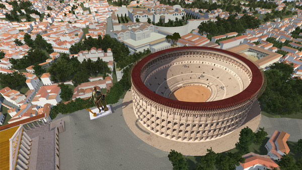 скриншот Rome Reborn: The Colosseum District 1