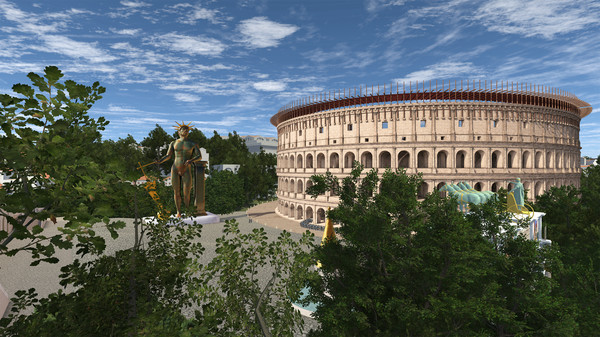 скриншот Rome Reborn: The Colosseum District 0