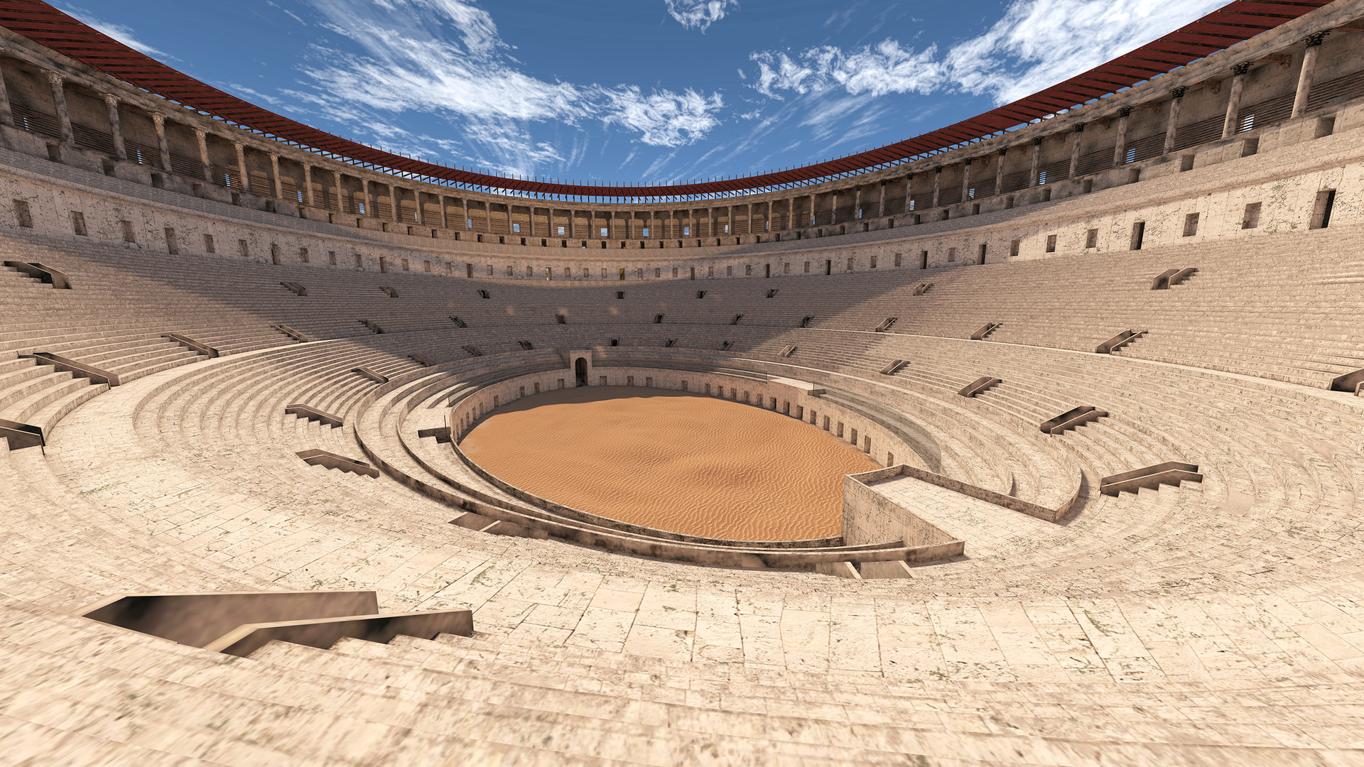 Rome Reborn: The Colosseum District #3