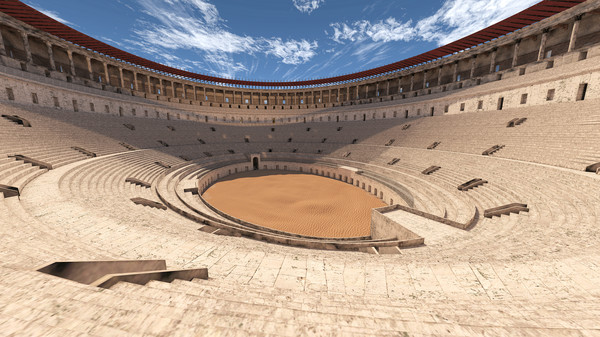 скриншот Rome Reborn: The Colosseum District 2