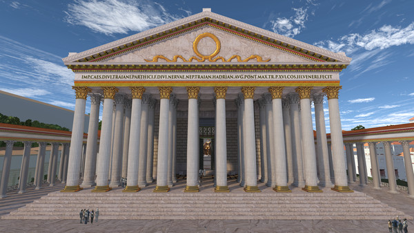 скриншот Rome Reborn: The Colosseum District 4