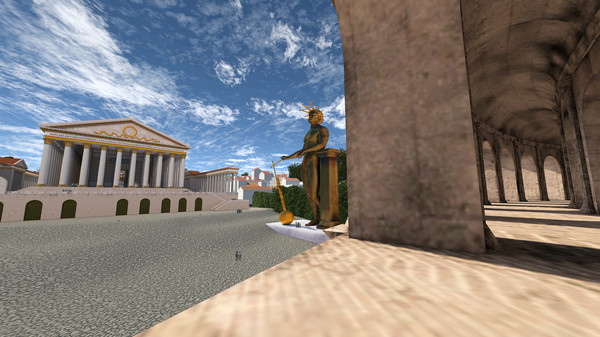 скриншот Rome Reborn: The Colosseum District 3