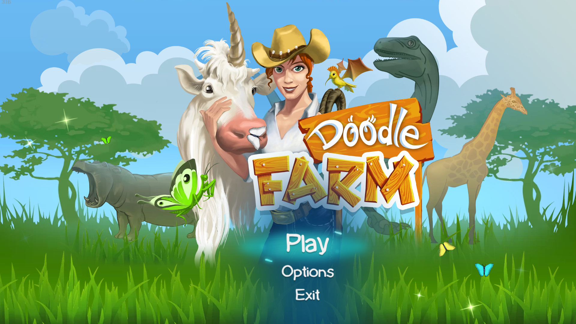 Doodle Farm - Win/Mac/Linux - (Steam)