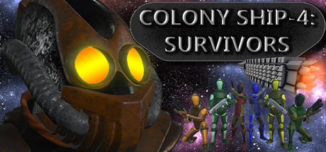 ColonyShip-4: Survivors Cover Image