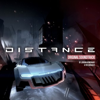 скриншот Distance - Soundtrack & Art Book 0