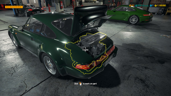скриншот Car Mechanic Simulator 2018 - Porsche DLC 0