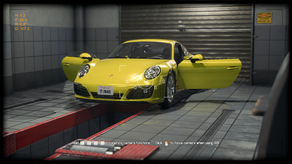 скриншот Car Mechanic Simulator 2018 - Porsche DLC 3