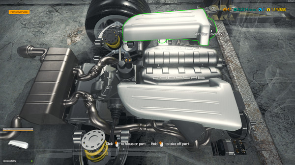 скриншот Car Mechanic Simulator 2018 - Porsche DLC 4