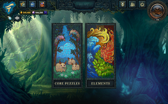 скриншот Faeria - Puzzle Pack Elements 0