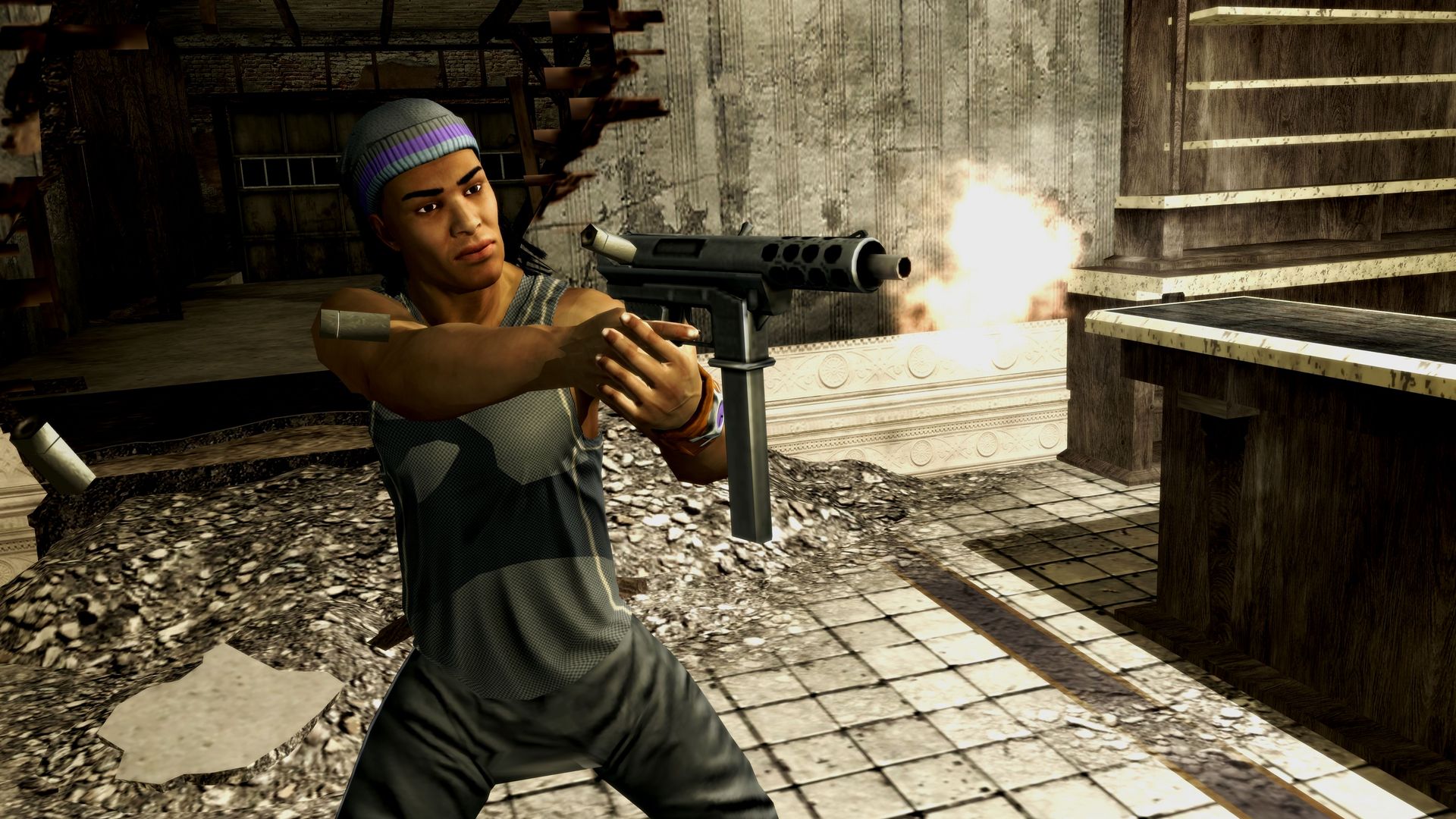 Saints Row 2: PC Gameplay 