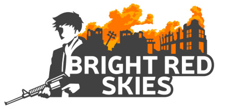 Bright Red Skies Cover Image