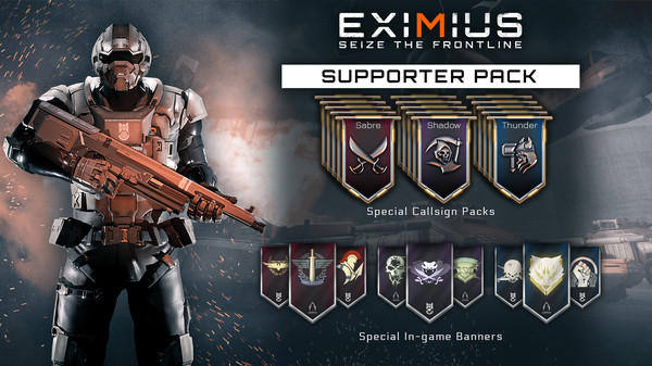 скриншот Eximius - Supporter Pack 0