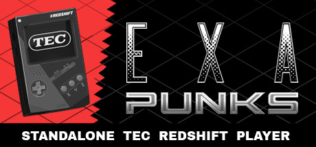 EXAPUNKS: TEC Redshift Player header image