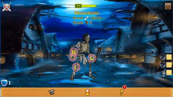 скриншот Monster Clicker : Idle Halloween Strategy 1