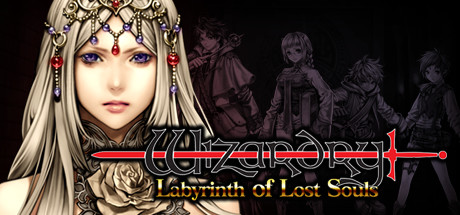 Wizardry: Labyrinth of Lost Souls Cover Image