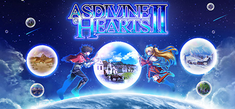 Asdivine Hearts II Cover Image