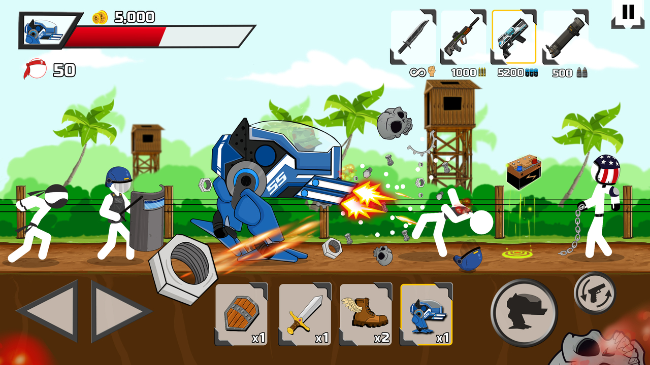 Stickman Maverick : Bad Boys Killer on Steam