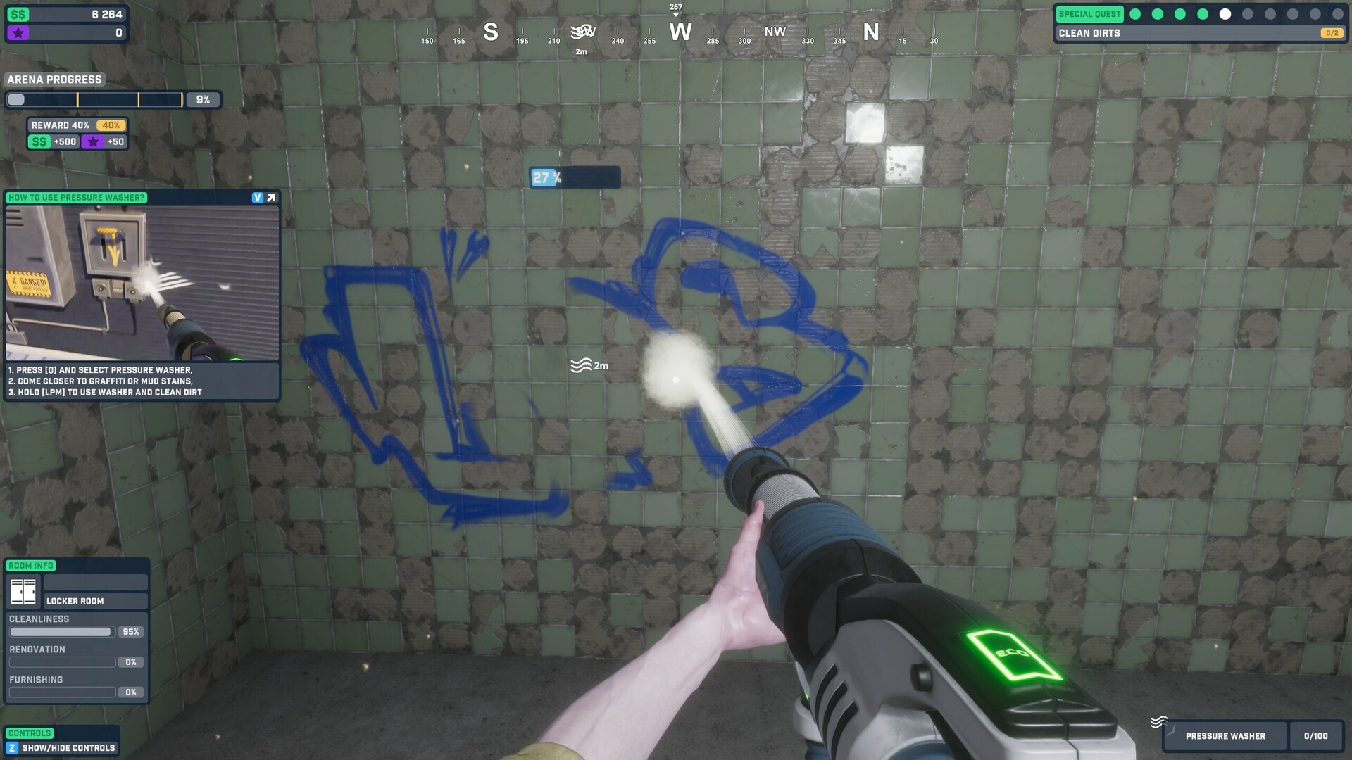 Arena Renovation #11