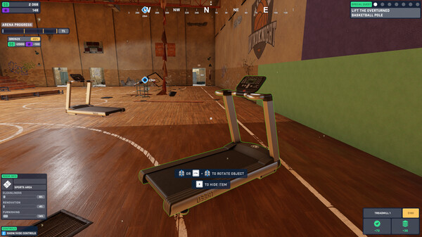 Arena Renovation Steam Key 2