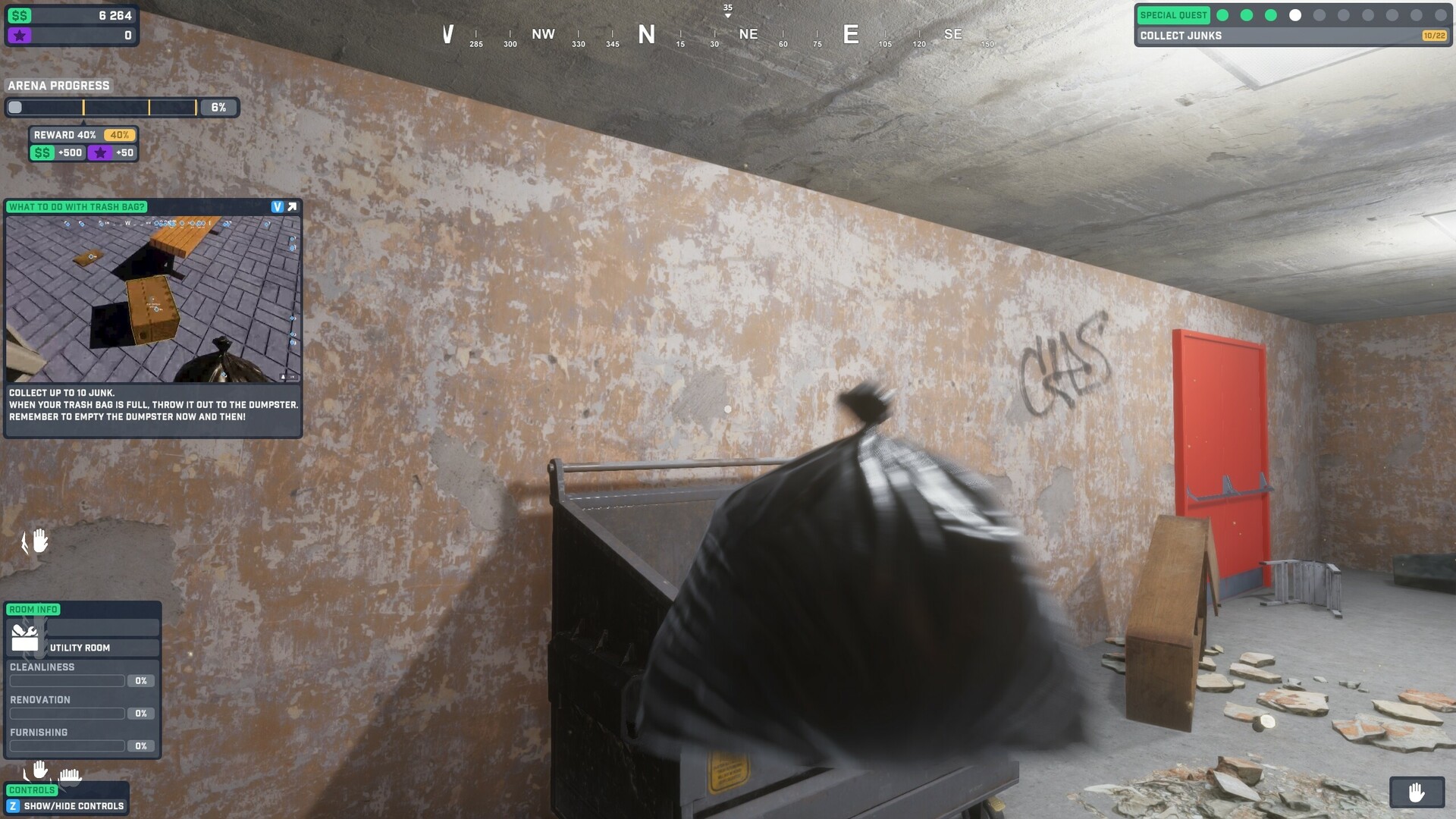 Arena Renovation #10