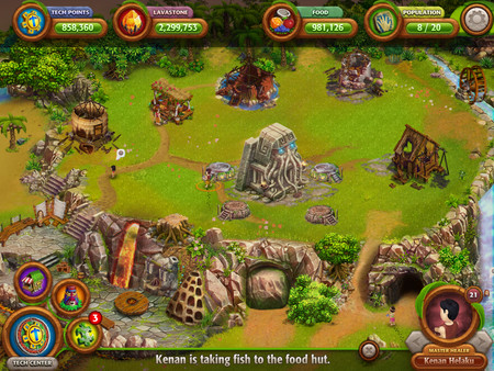 скриншот Virtual Villagers Origins 2 0
