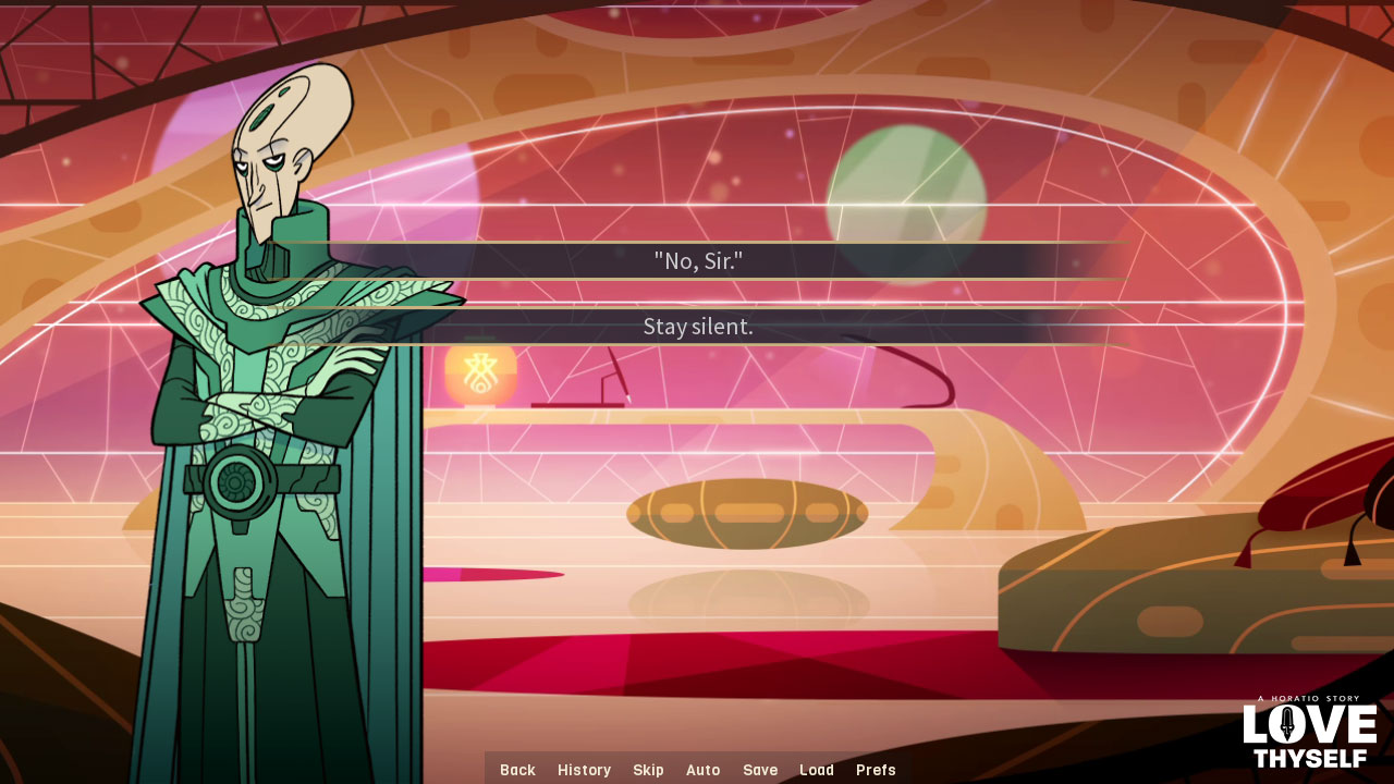 Love Thyself - A Horatio Story #5