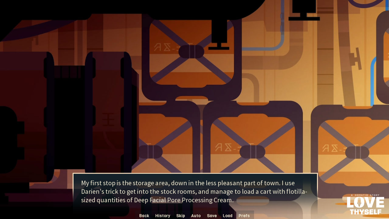 Love Thyself - A Horatio Story #12