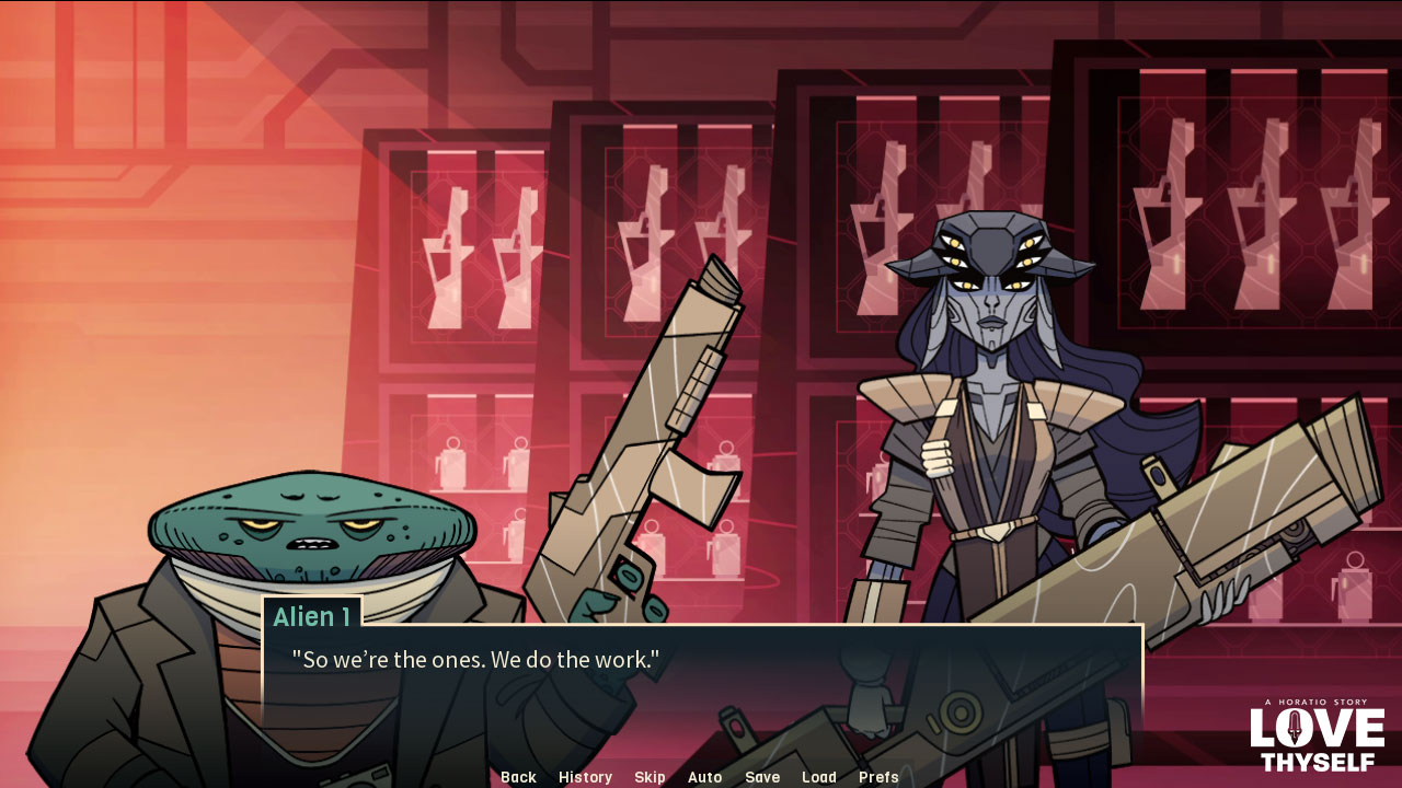 Love Thyself - A Horatio Story #3