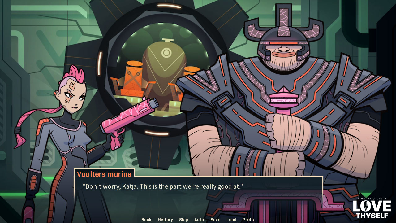 Love Thyself - A Horatio Story #4