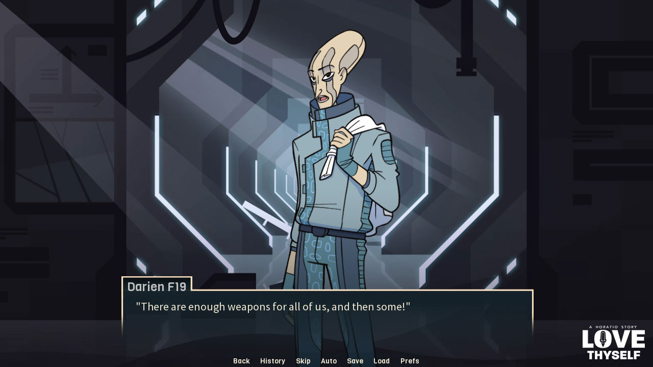 Love Thyself - A Horatio Story #9