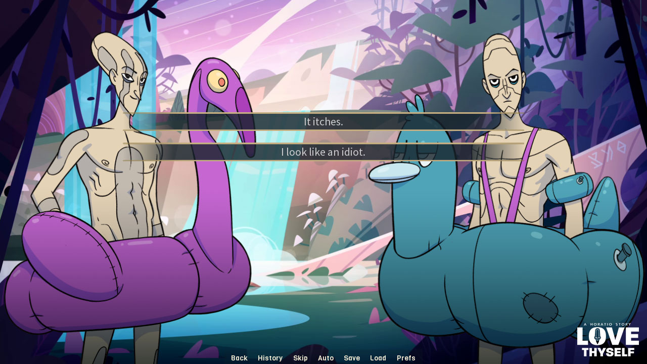 Love Thyself - A Horatio Story #2