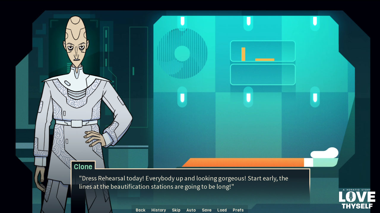 Love Thyself - A Horatio Story #0