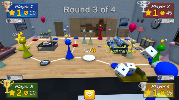 скриншот VR Party Club 4