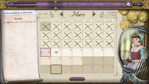 Ambition: A Minuet in Power game for Linux 1