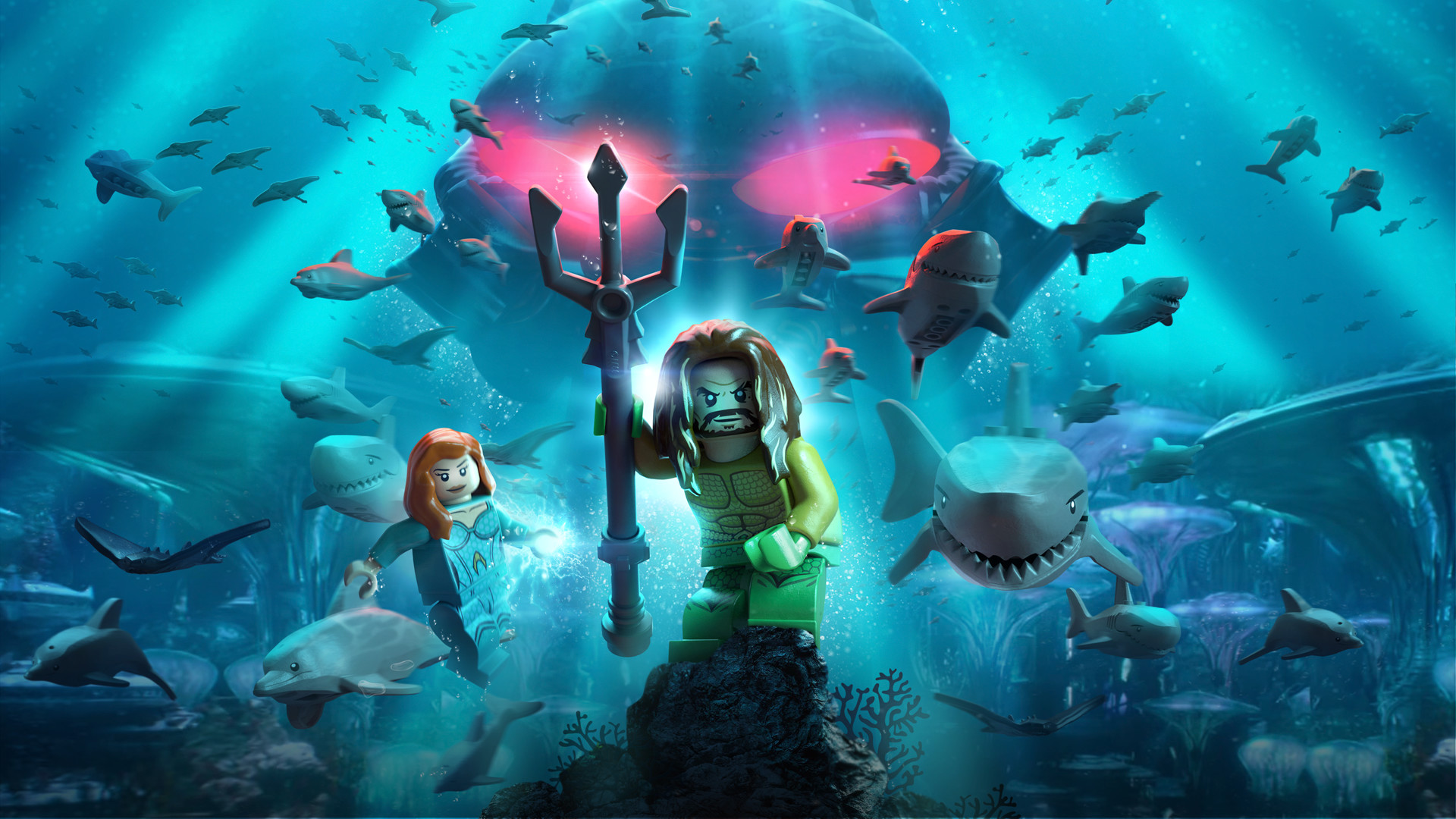 LEGO® DC Super-Villains Aquaman Bundle Pack Featured Screenshot #1