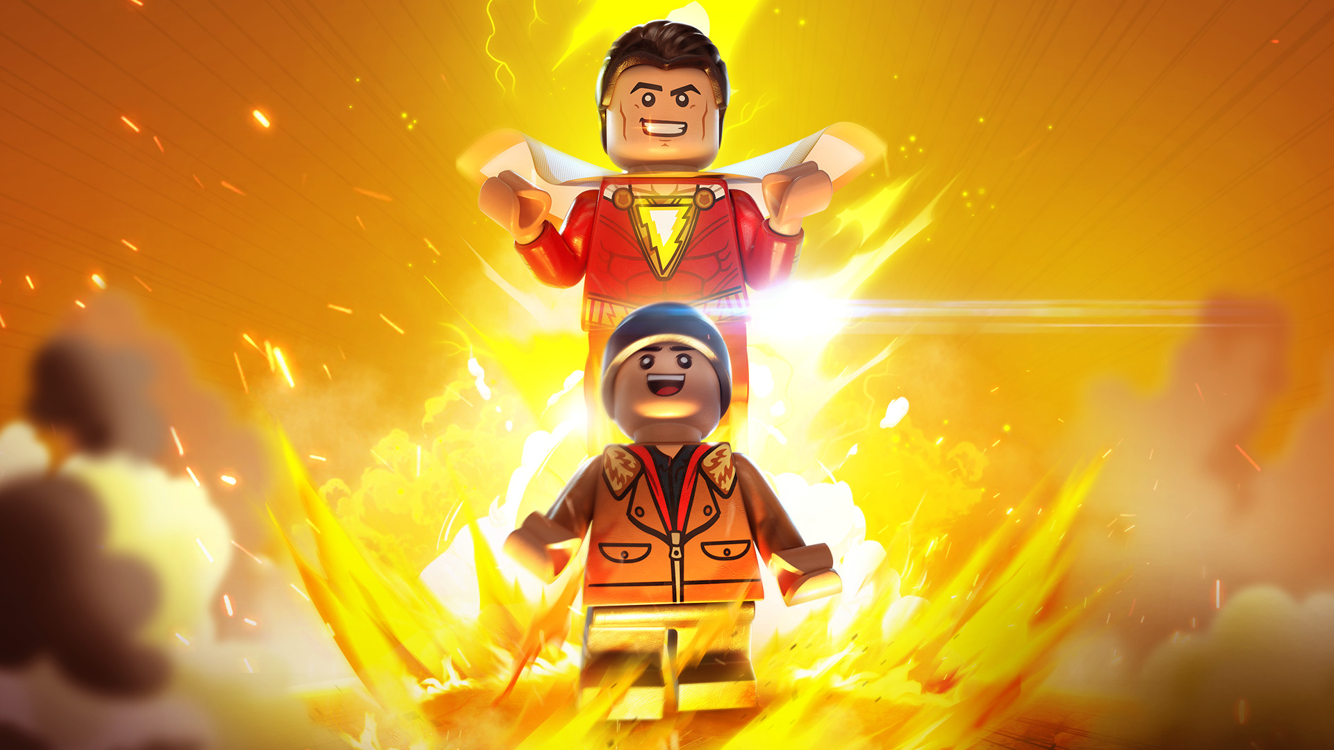 LEGO® DC Super-Villains Shazam! Movie Level Pack 1 & 2 Featured Screenshot #1