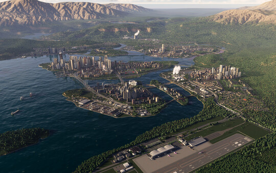 Cities: Skylines 2 скриншот