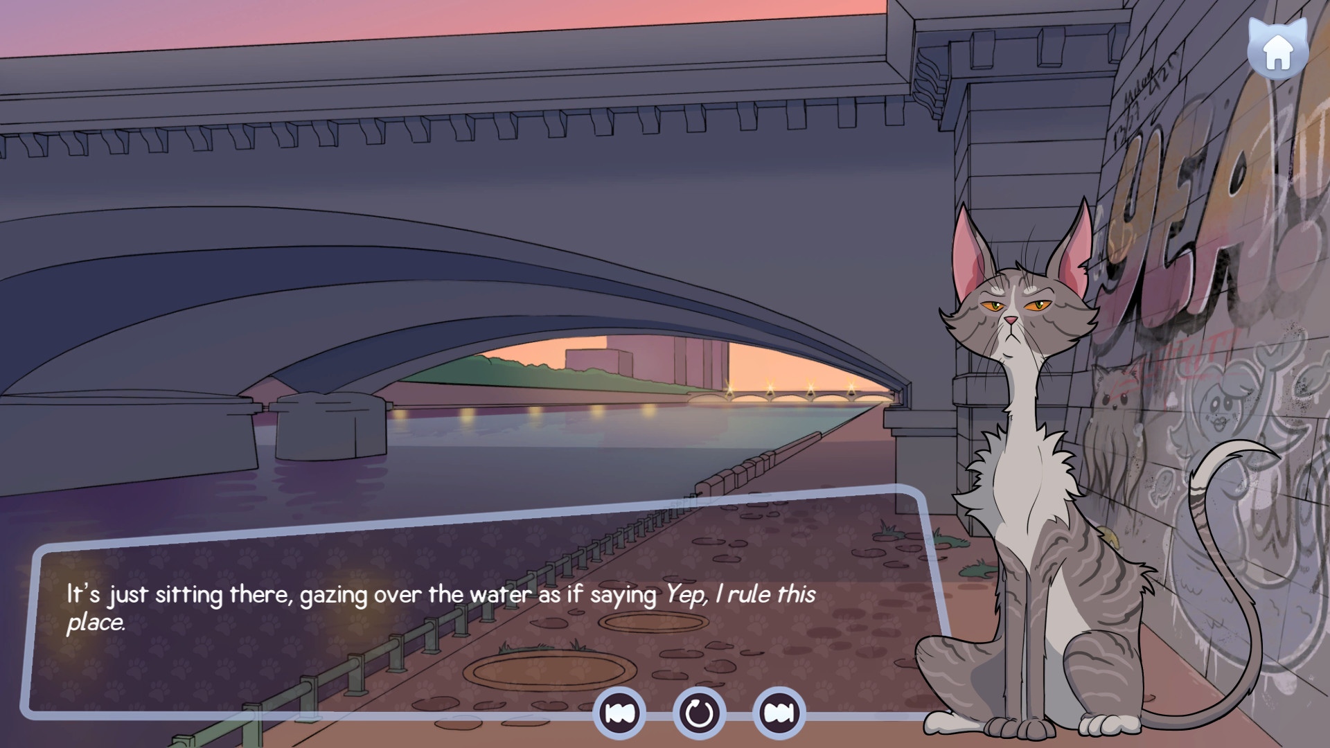 Cateau screenshot 5