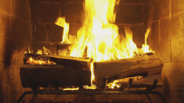 скриншот Fireplace For Your Home: Crackling Fireplace with Music 3