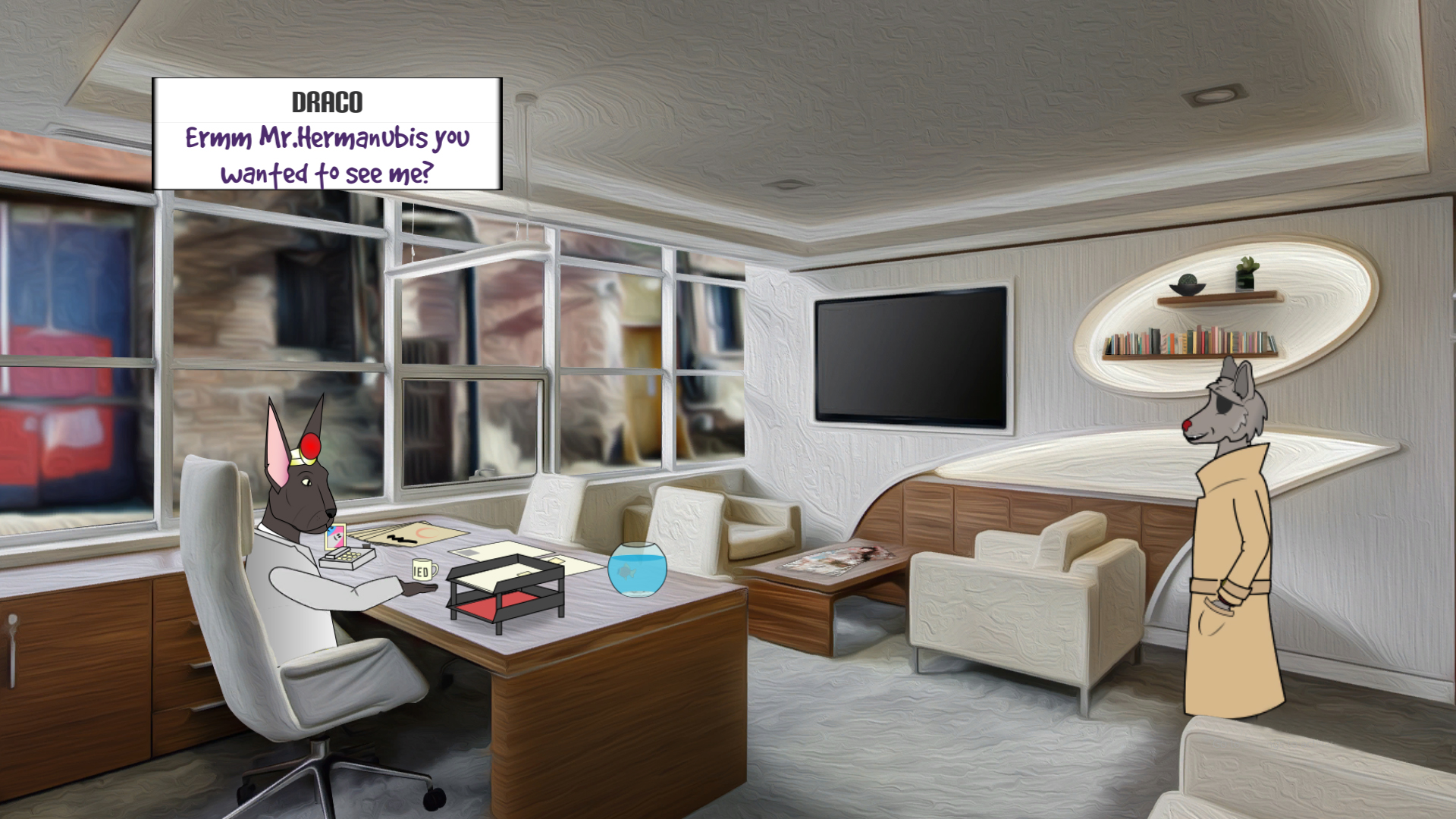 Draco's Misfortune Demo #32