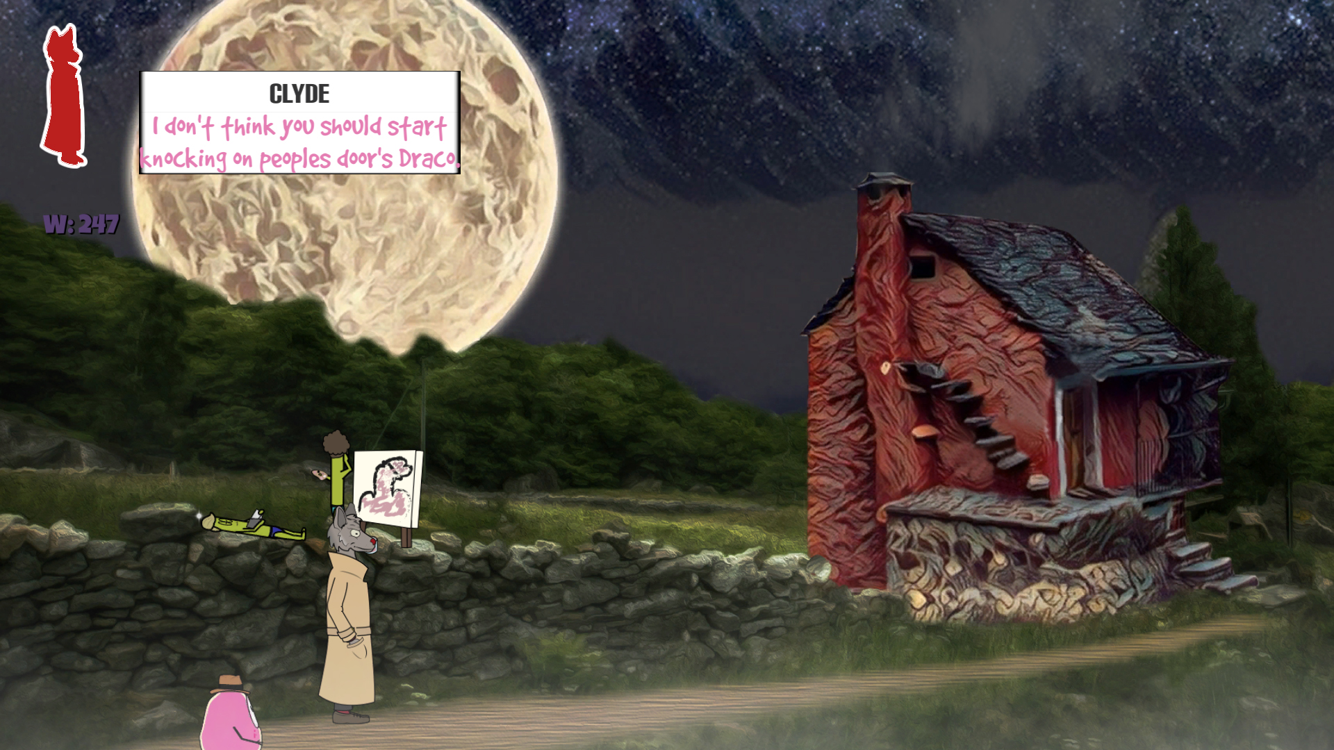 Draco's Misfortune Demo #0