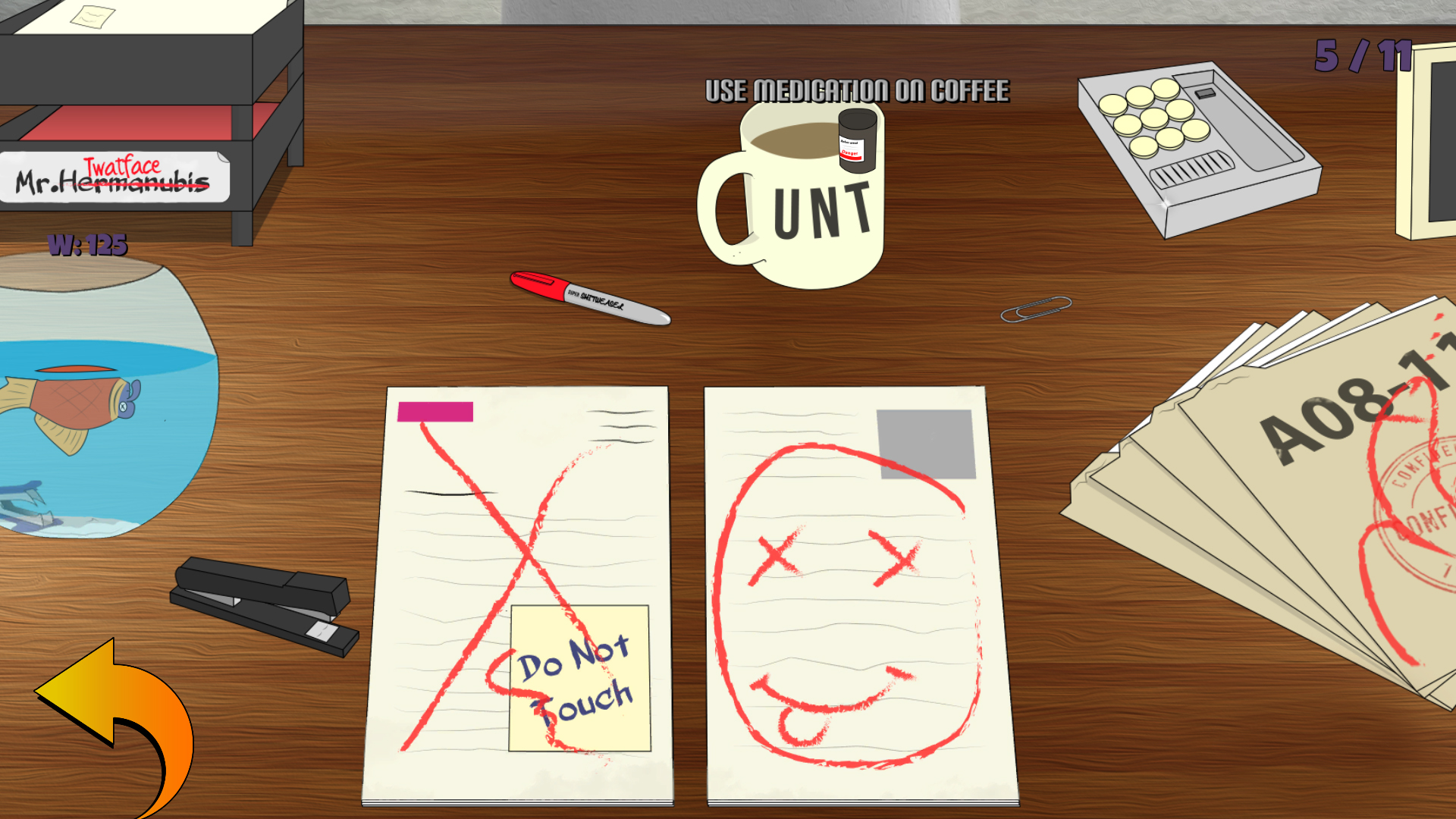 Draco's Misfortune Demo #22