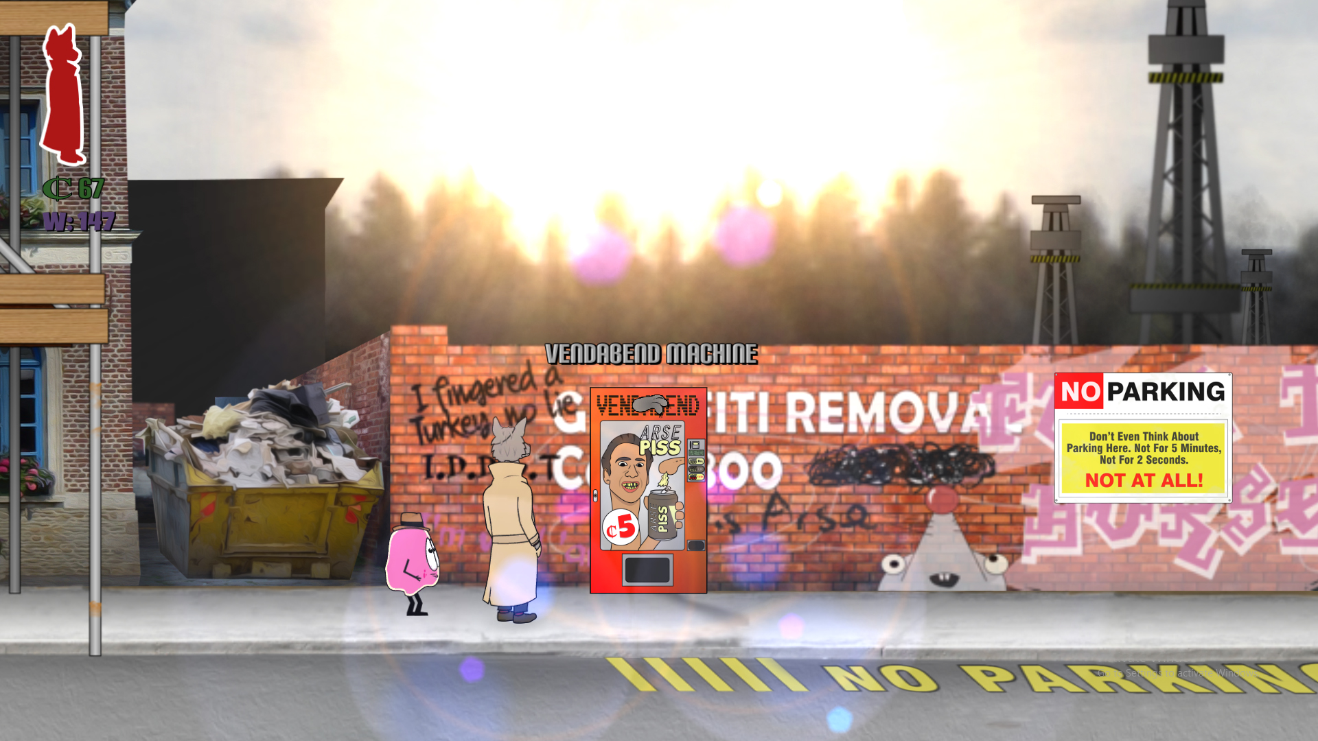 Draco's Misfortune Demo #35