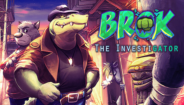 BROK the InvestiGator on Steam