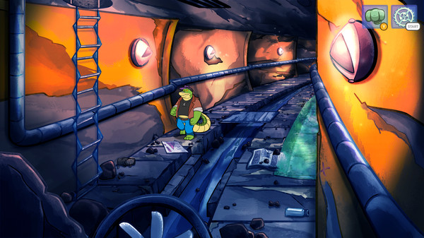 BROK the InvestiGator 名探偵ブロクと秘密の依頼 Screenshot