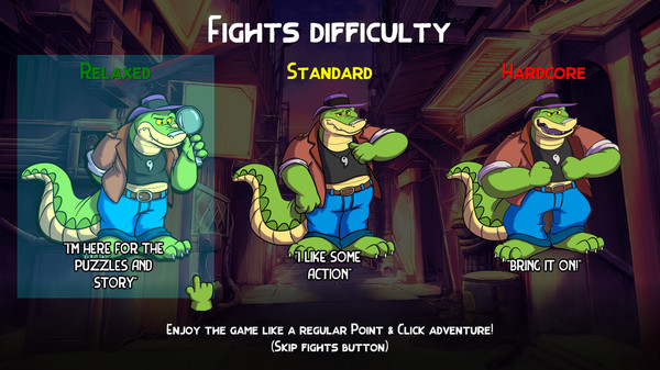 BROK the InvestiGator game for windows Pc 1