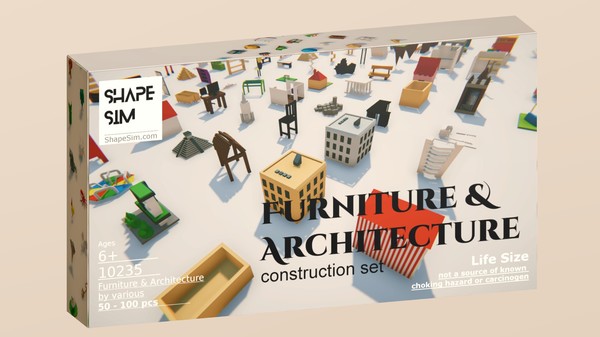 ShapeSim - Furniture & Architecture Pack